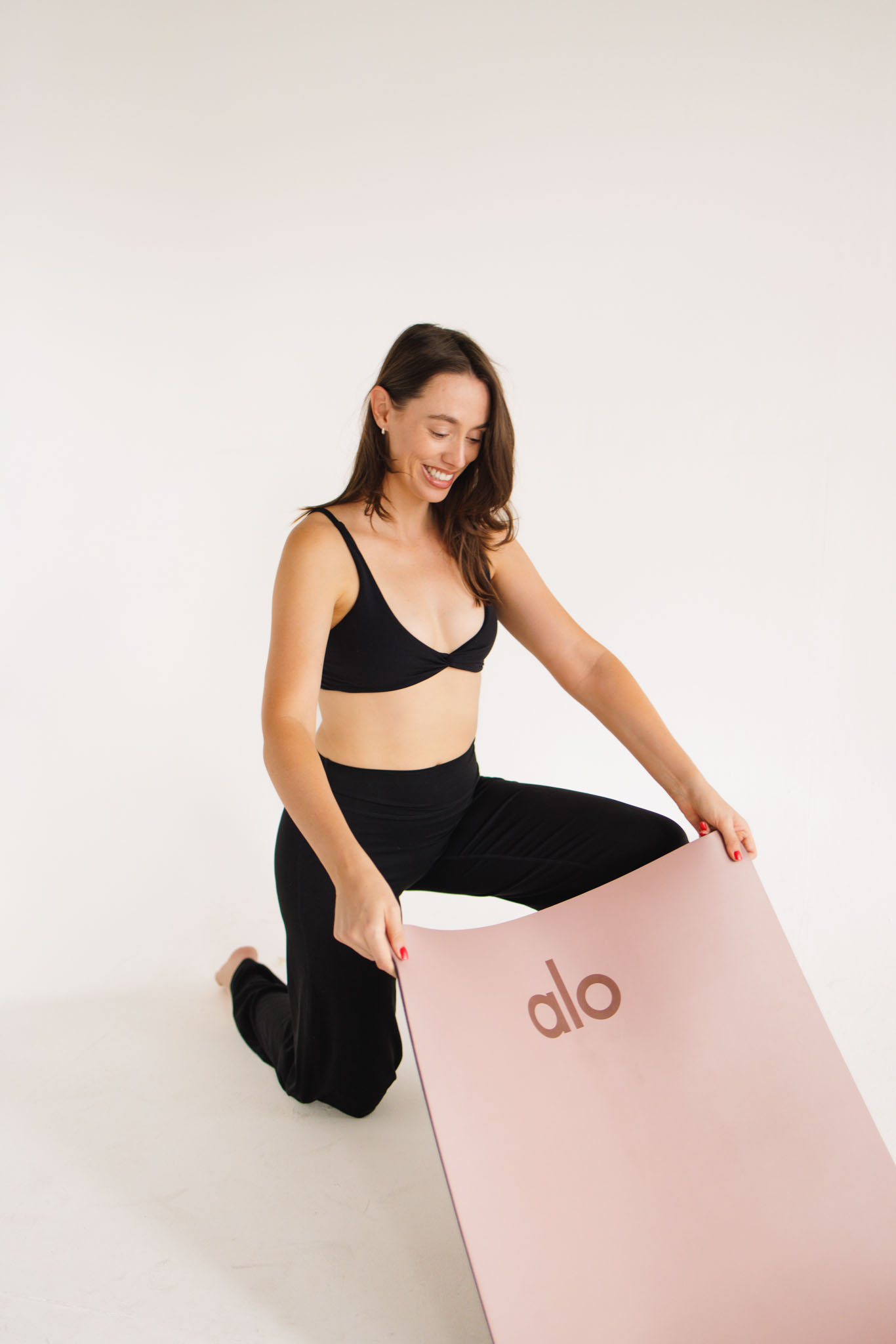 In-person Mat Pilates class